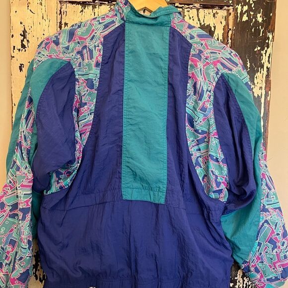 Women’s vintage 90’s Nike nylon jacket. Size Small. - Picture 9 of 12